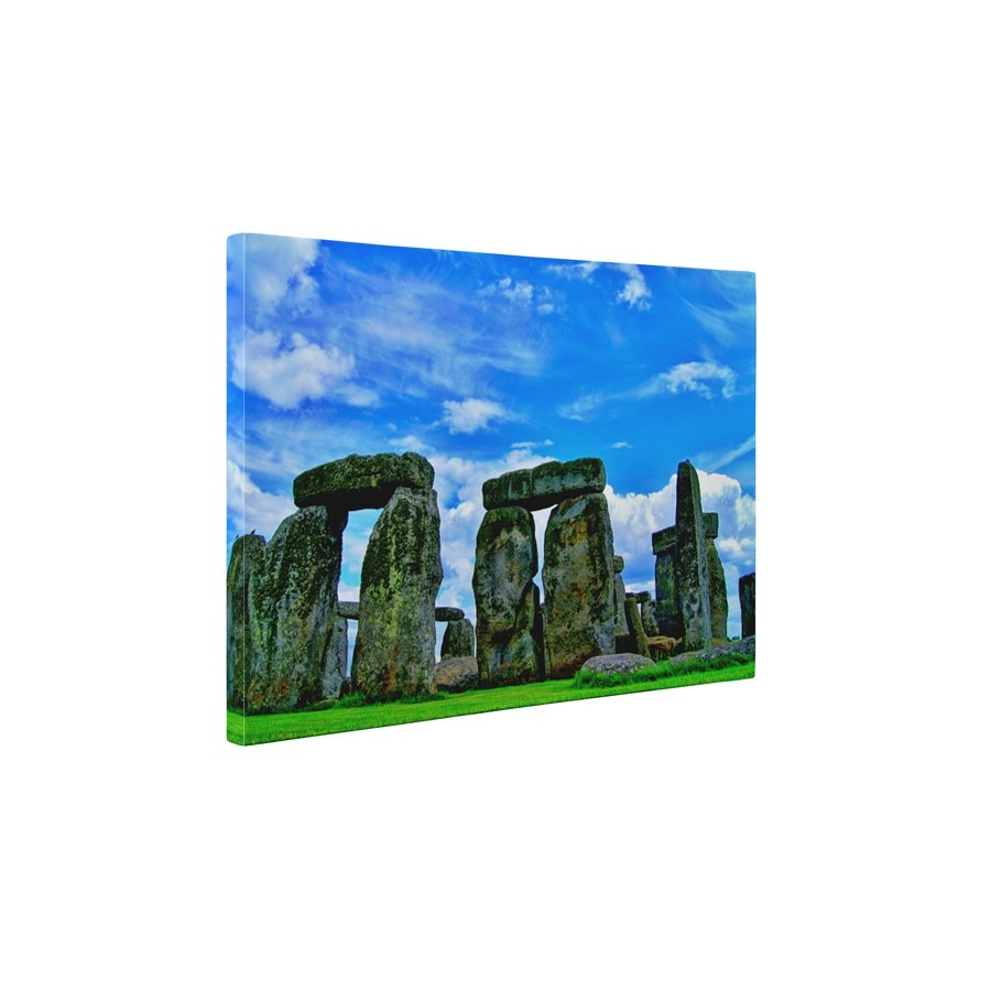 Stonehenge - Tablou Canvas - 60x75 cm