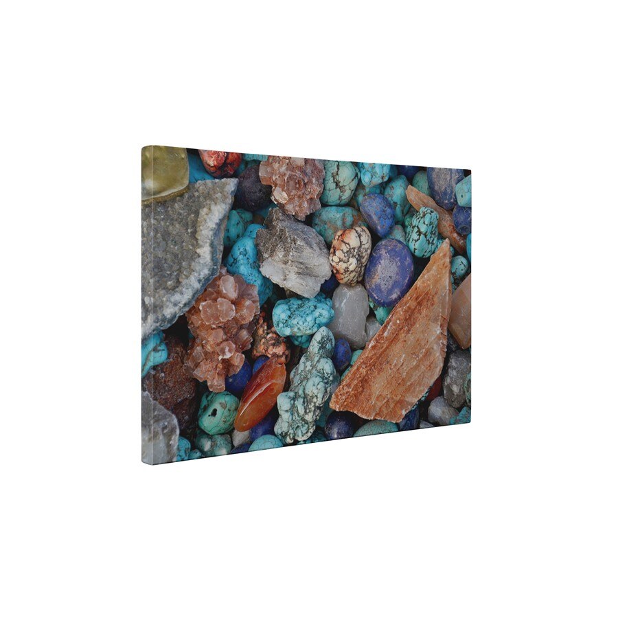 Roci si minerale - Tablou Canvas - 95x125 cm