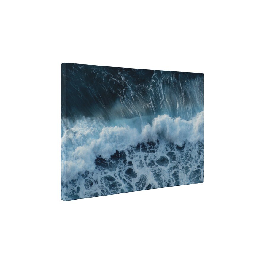 Valuri furioase - Tablou Canvas - 65x85 cm