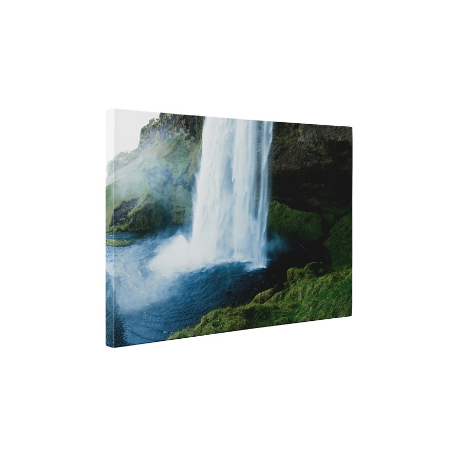 Frumoasa cascada - Tablou Canvas - 60x75 cm