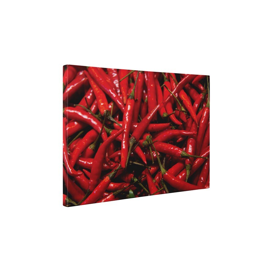 Ardei iute - Tablou Canvas - 60x80 cm