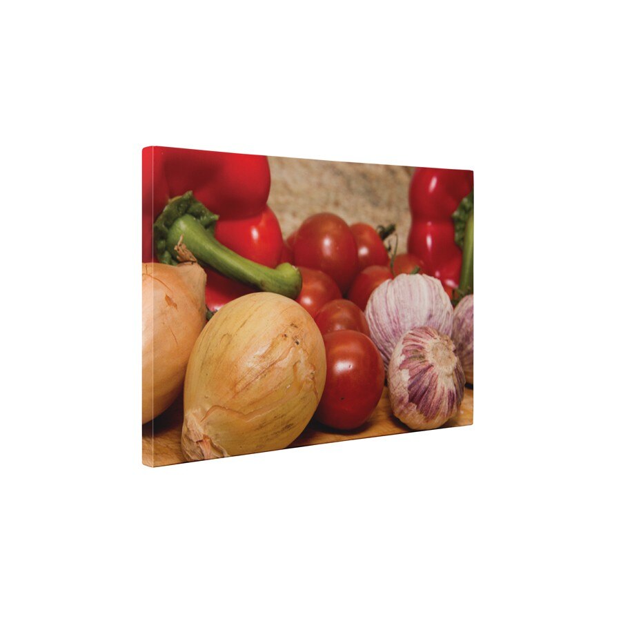 Gusturi romanesti - Tablou Canvas - 45x60 cm