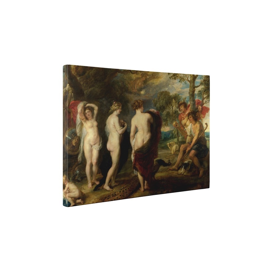 Judecata lui Paris - Tablou Canvas - 45x60 cm