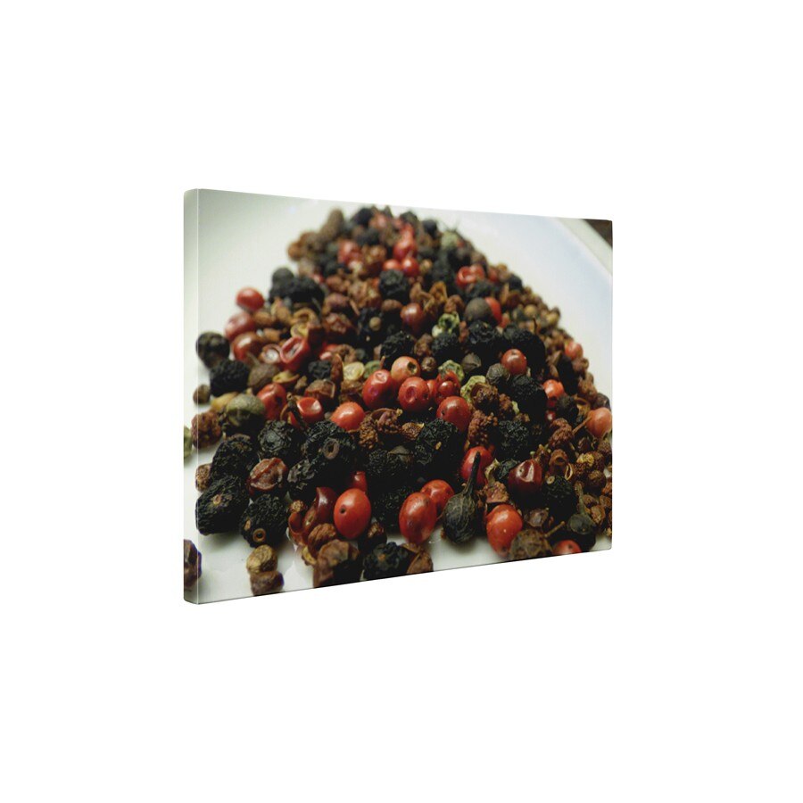 Amestec de piper - Tablou Canvas - 60x80 cm