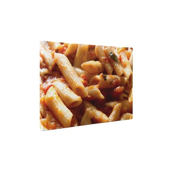 Penne al Ragu - Tablou Canvas - 15x20 cm Penne al Ragu - Tablou Canvas - 15x20 cm