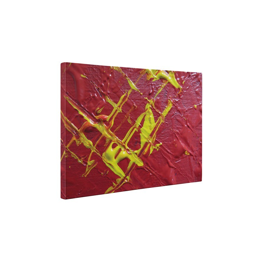 Vopsea - Tablou Canvas - 60x75 cm