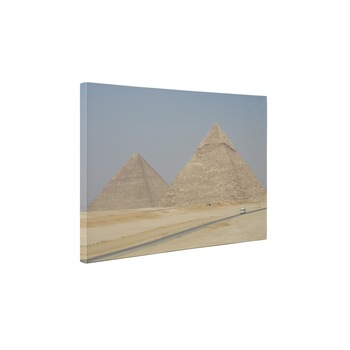 Necropola Giza - Tablou Canvas - 85x110 cm Necropola Giza - Tablou Canvas - 85x110 cm