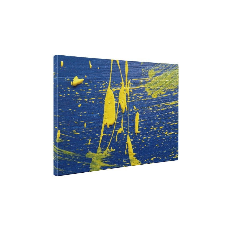 Vopsea galbena - Tablou Canvas - 45x60 cm