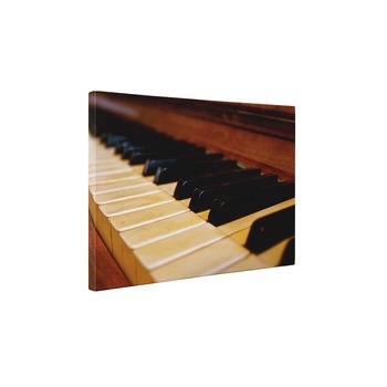 Pianul - Tablou Canvas - 30x40 cm Pianul - Tablou Canvas - 30x40 cm