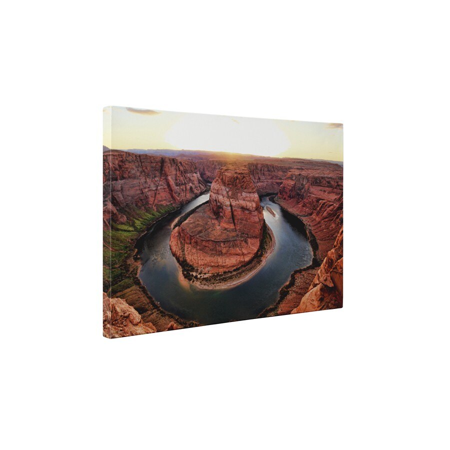 Horseshoe Bend - Tablou Canvas - 50x65 cm