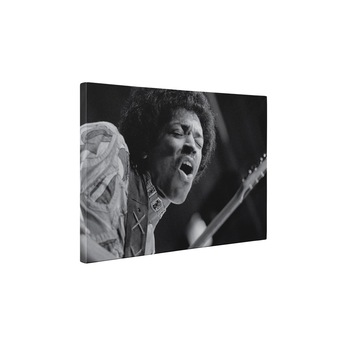 Jimi Hendrix - Tablou Canvas - 35x45 cm Jimi Hendrix - Tablou Canvas - 35x45 cm