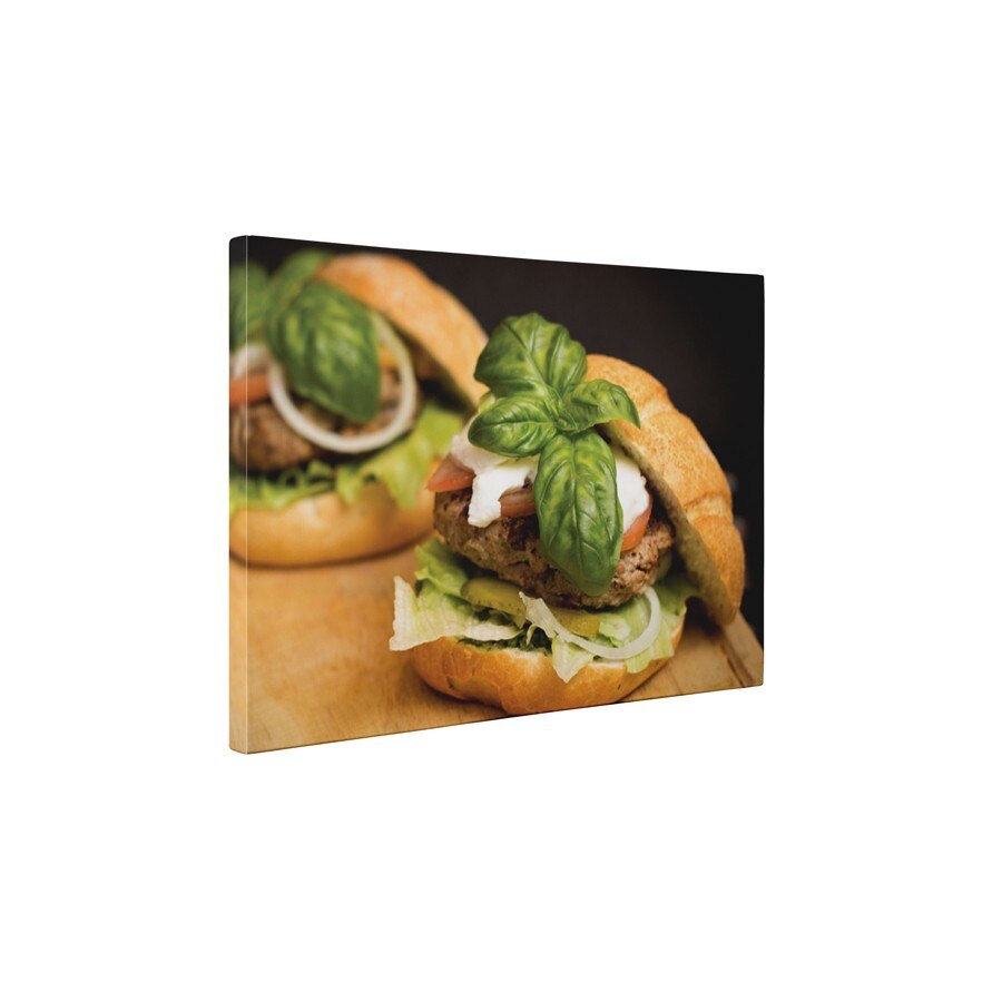 Hamburger - Tablou Canvas - 45x60 cm