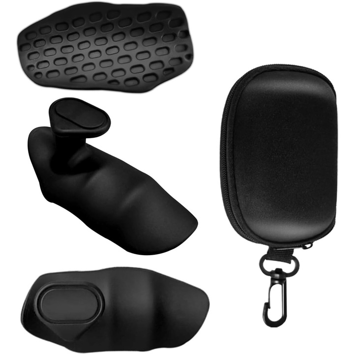 Aparatori sport, Caltucus Core, manusi ergonomice, protectie palma, negru, dimensiune universala