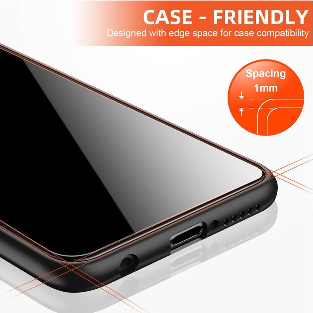 Folie 99h, sticla antisoc, compatibila cu Honor 400 Lite, Full Glue, Full Cover, margini usor curbate