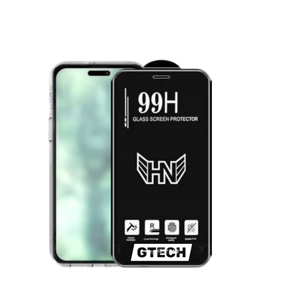 Folie premium shield 99h, 3D, pentru Xiaomi 15T, Tempered Glass, Clear, Black frame