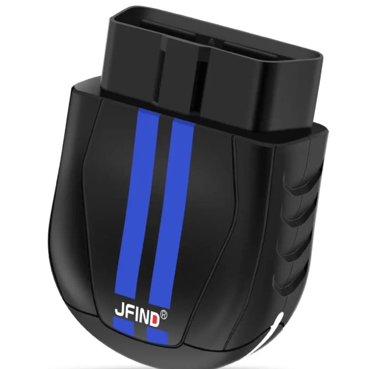 Универсален четец за автомобилни кодове, пълен скенер за диагностика на системата OBD2, съвместим с Android и iOS