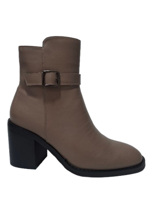 Botine dama Angel Blue, Bej