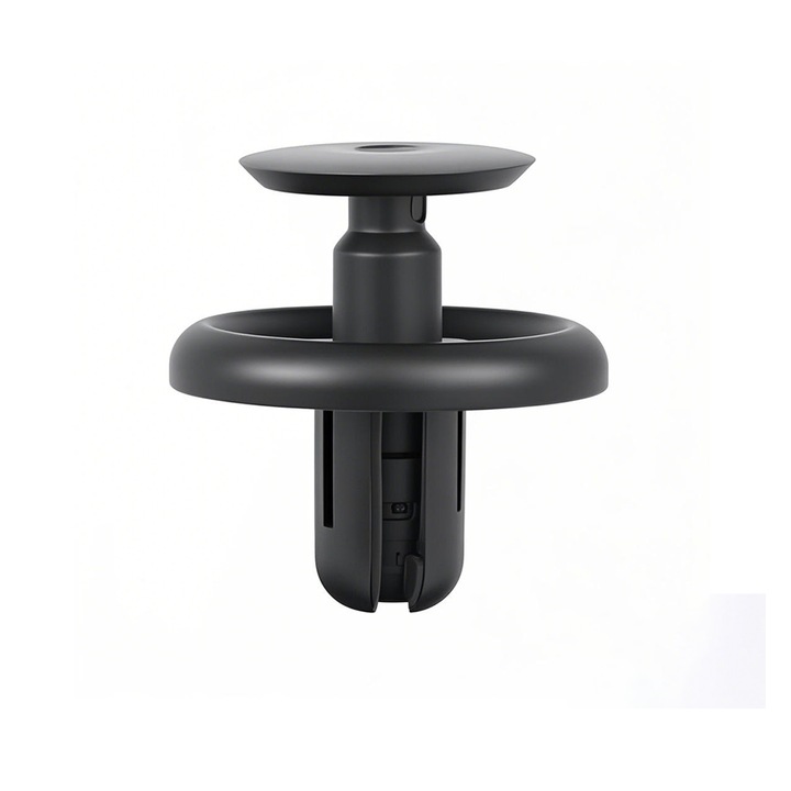 Clipsuri reparatie geam auto MIKKUPPA set 50 buc nylon negru 7x10x20mm