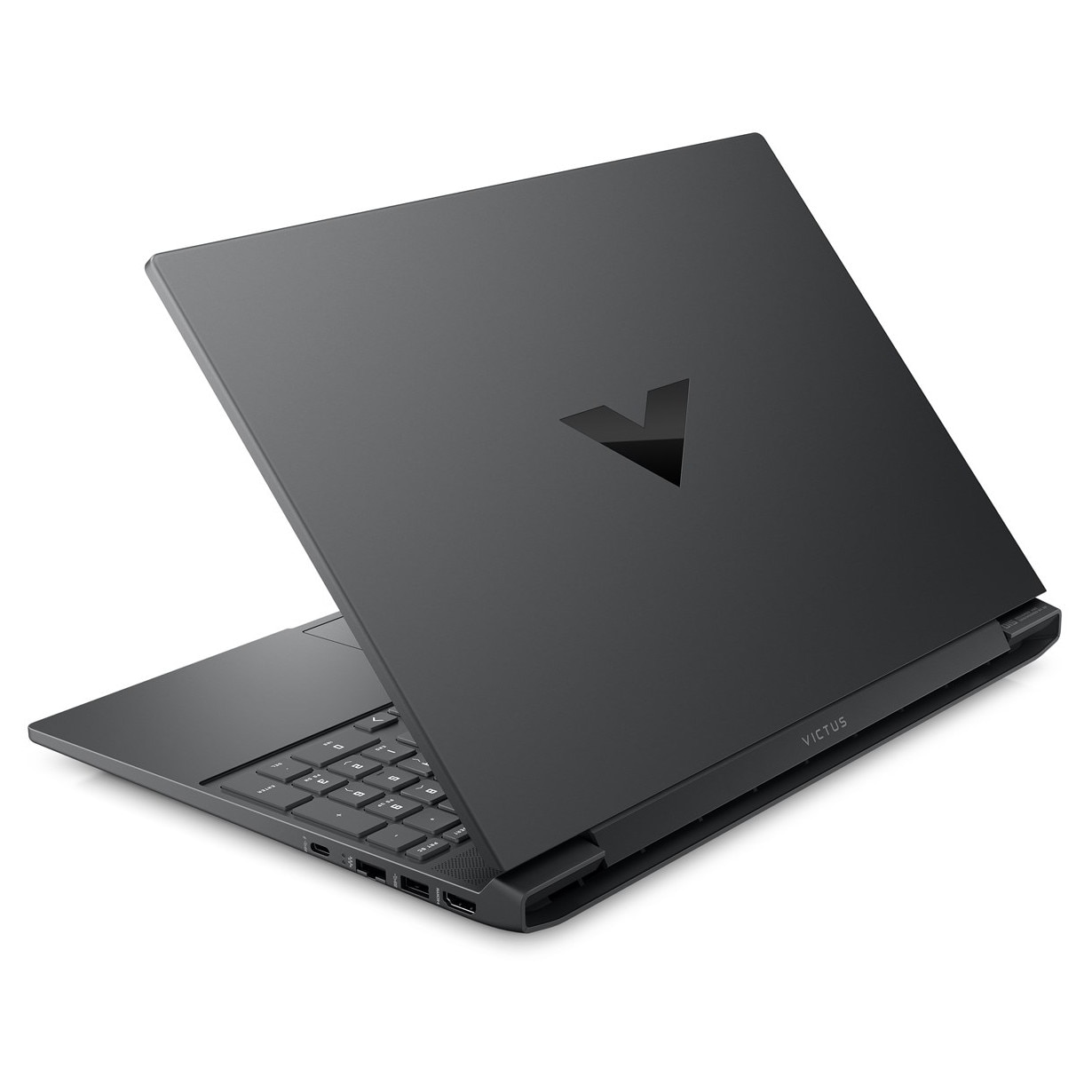 Laptop HP Victus 15, 15.6" Full HD, AMD Ryzen™ 7 7445HS pana la 4.7 GHz, 16 GB RAM DDR5 5600, 512 GB SSD, NVIDIA® GeForce® RTX 4050 6 GB, Windows 11 Home, Black 512 GB