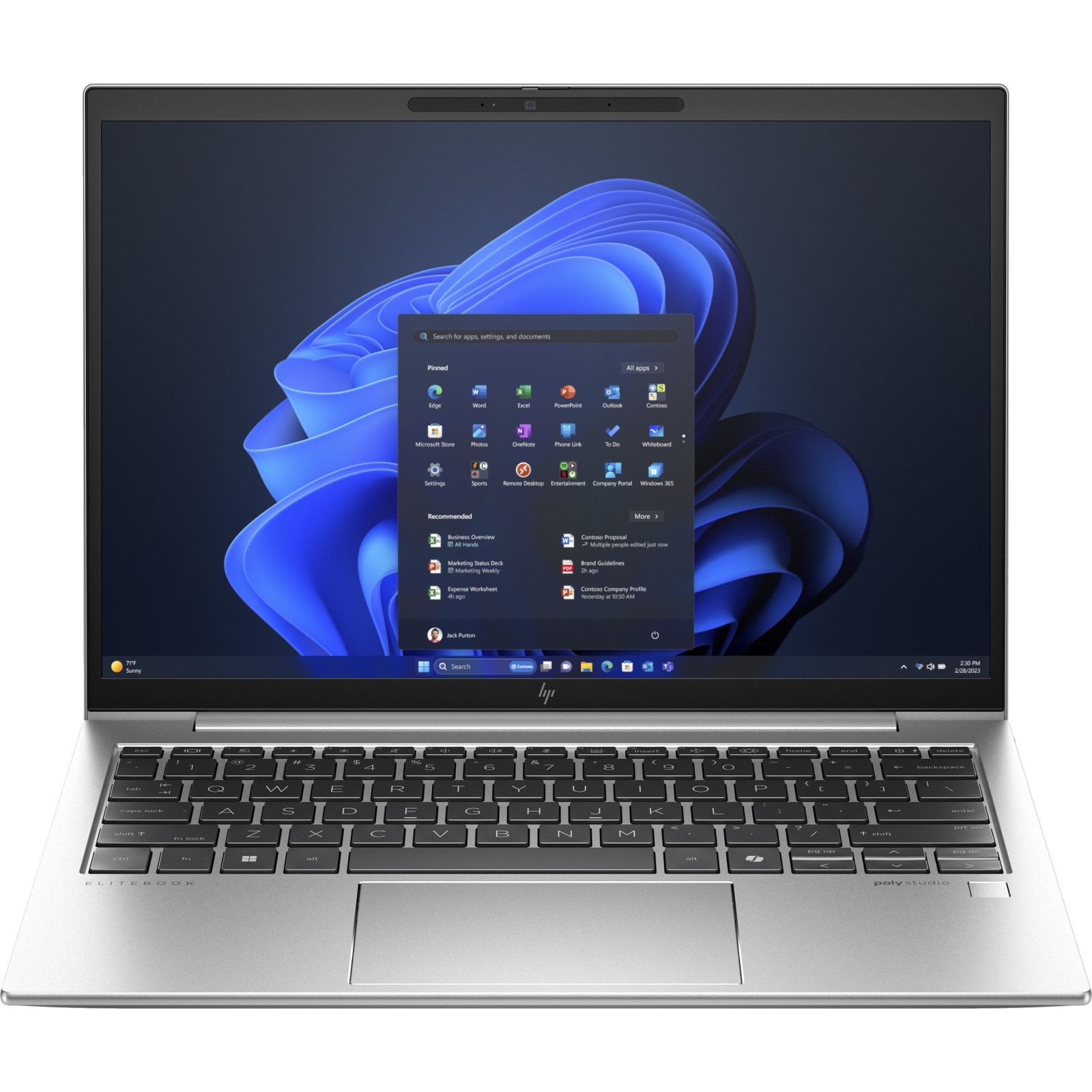 Laptop HP EliteBook 835 G8 cu procesor AMD Ryzen 5 PRO 5650U, 13,3