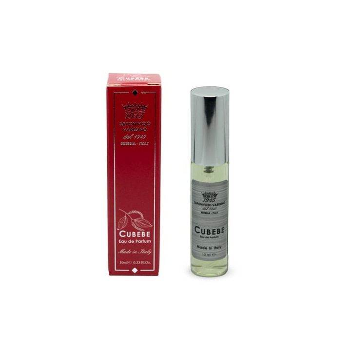 Saponificio Varesino Eau de Parfum, 10ml, citrusos, virágos jegyek, 10ml-es kiszerelés