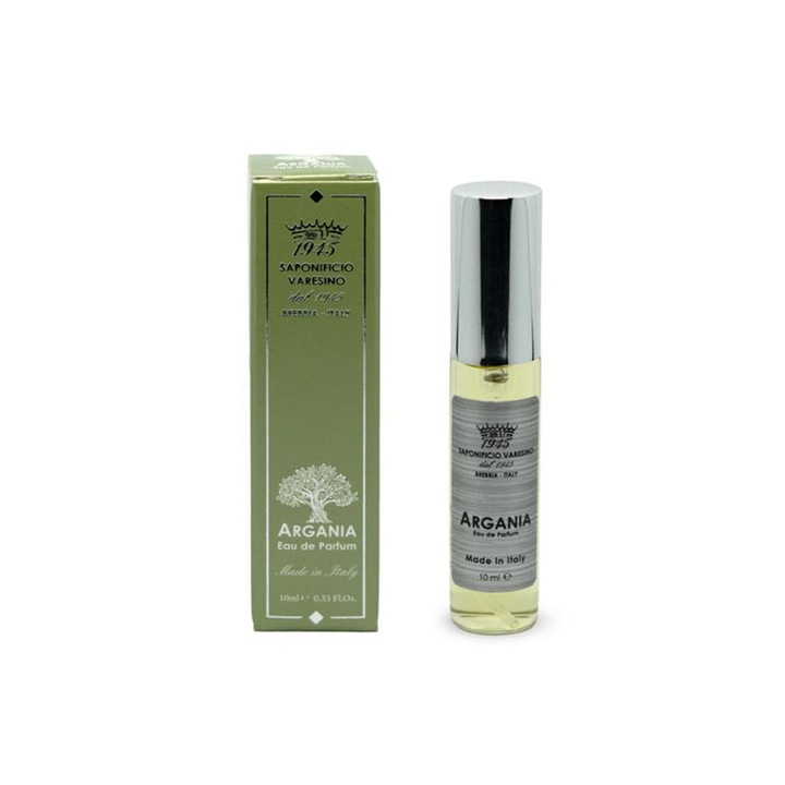 Saponificio Varesino Argania 10ml parfüm, orientális, gourmand, vanília és mirha jegyekkel