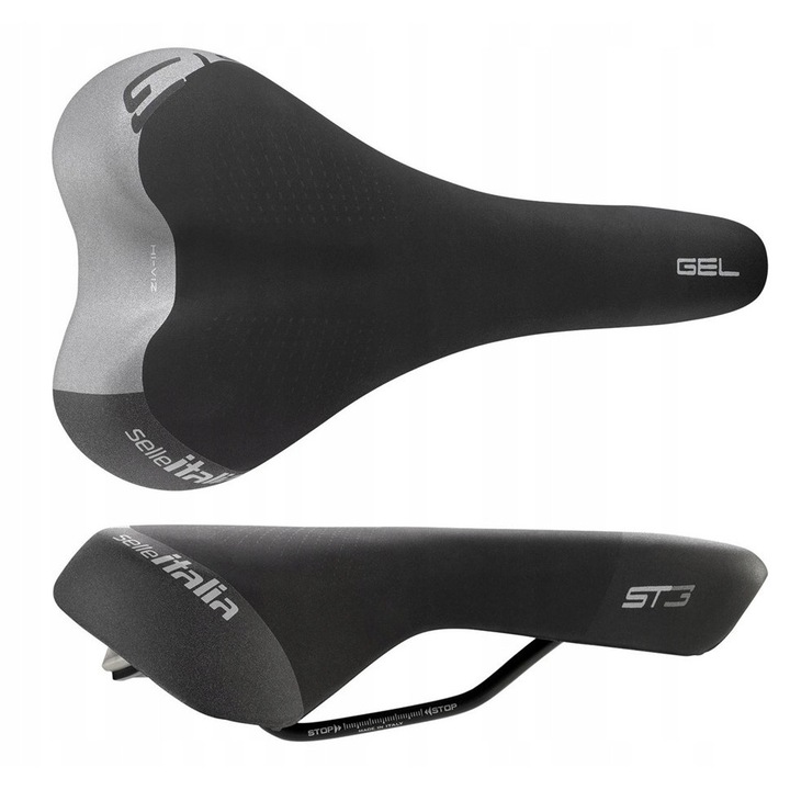 Sa Selle Italia Sportouring ST 3 S1 Fec Alloy Hi-Viz Gel 444g