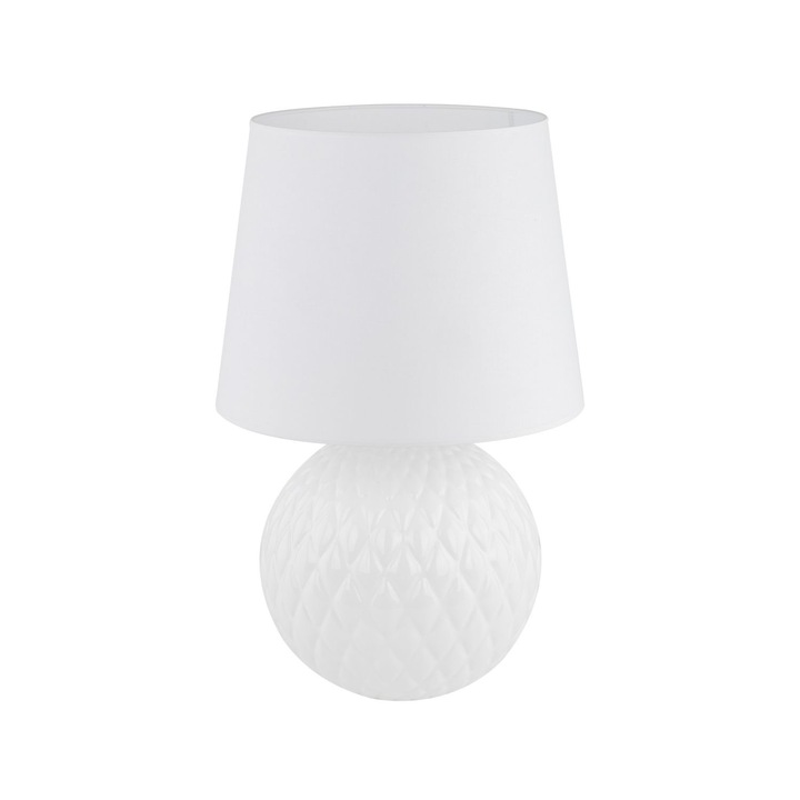 Veioza TK Lighting Santana, alb, 16046