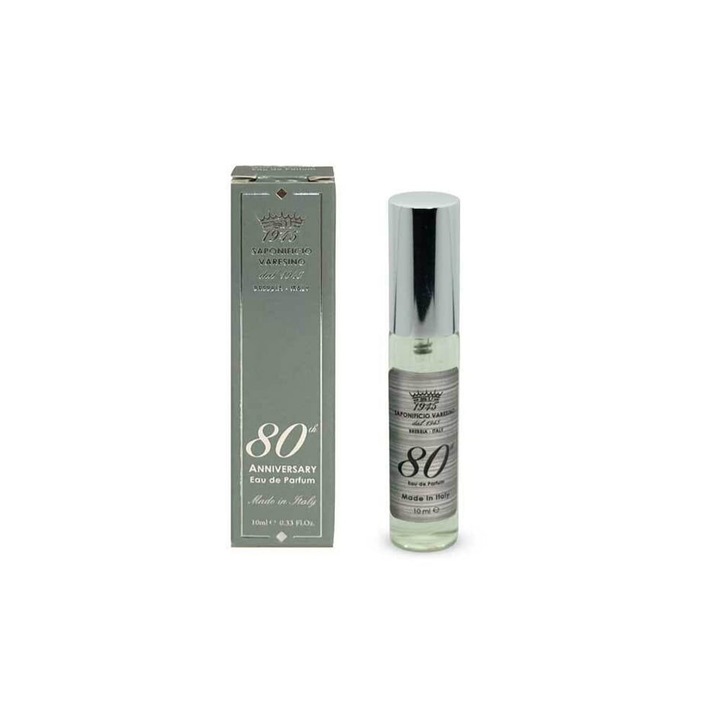 Saponificio Varesino Eau de Parfum 10ml, Woody Fougere, citrusos jegyek, fás jegyek