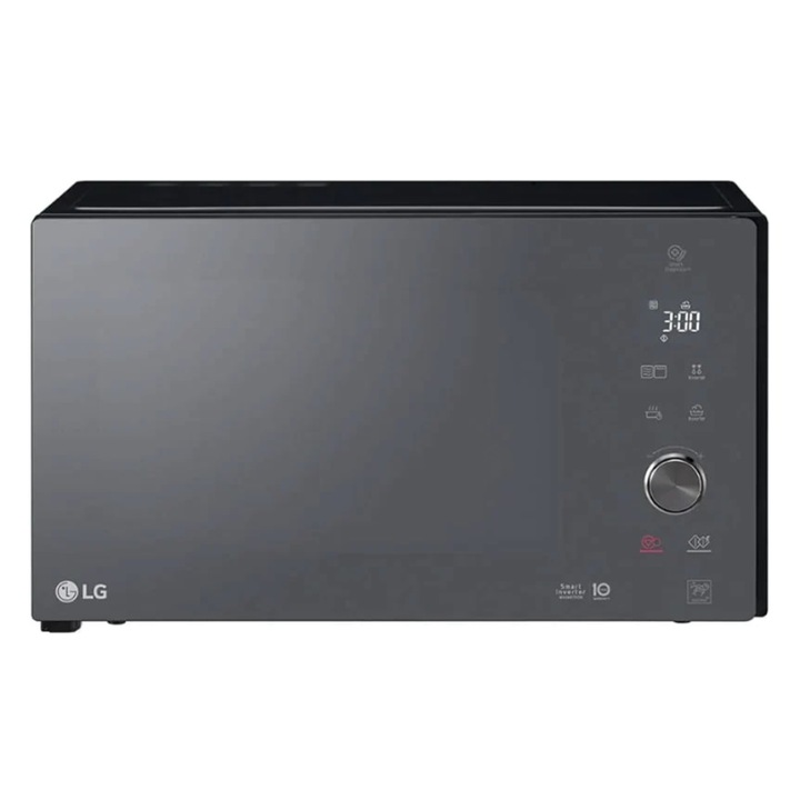Cuptor cu microunde LG MH6565DPR, NeoChef ™, Grill, 25 l, 1000 W, Smart Inverter, Touch/Mecanic, Negru