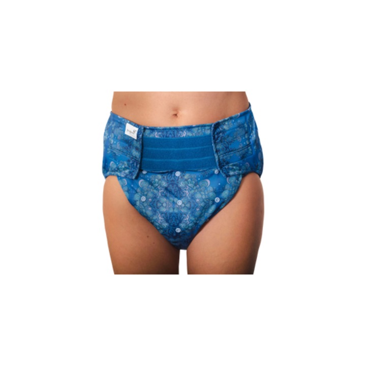 Újrafelhasználható felnőtt pelenka betéttel, Pupus, 68-128cm, 500ml