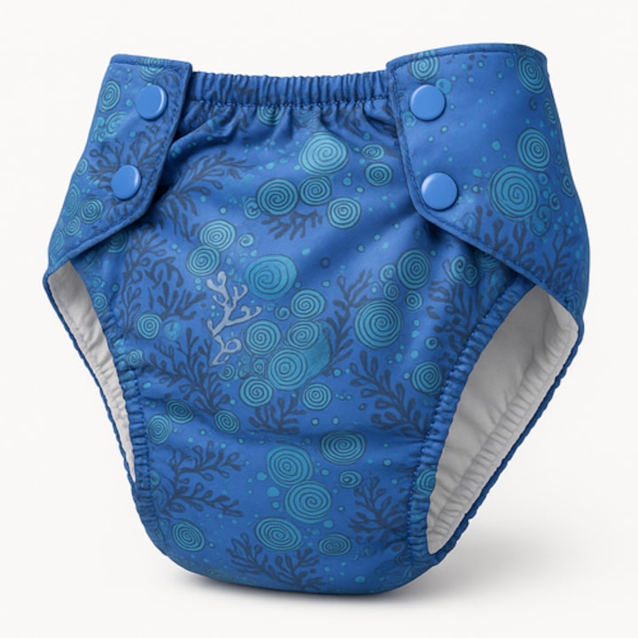 Vízálló pelenka betéttel 6-12 éves gyermekeknek, Pupus, 20-45kg, 45-76cm