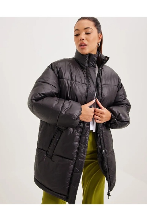 JJXX, Geaca puffer cu guler inalt Jxheathe, Negru, XS