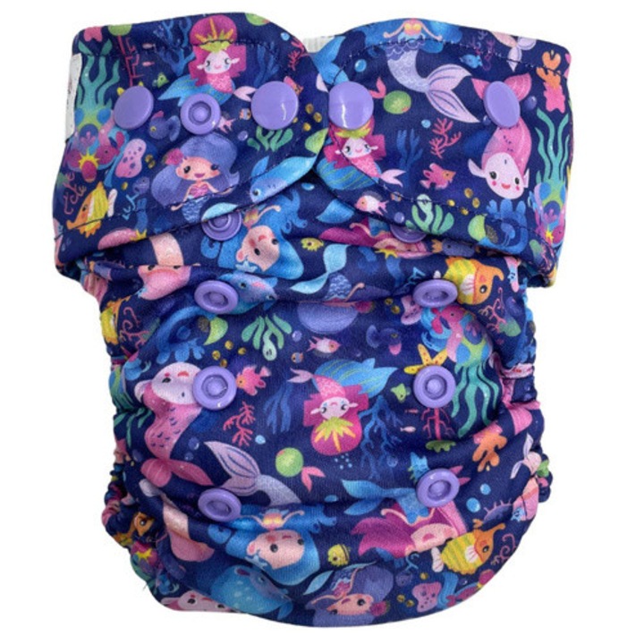 Pelenka AIO Pupus 6-15kg, vízálló, bambusz, 10,5x34cm