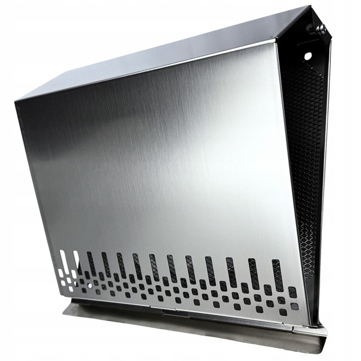 Gura admisie aer perete inox Ø160, ventilatie recuperare