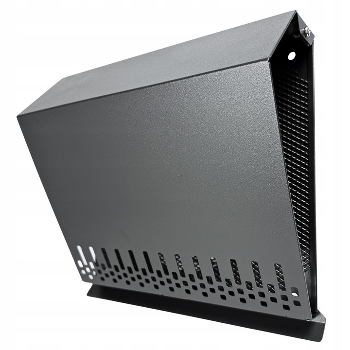 Czerpnia powietrza VCSM, AWENTA, inox, 0,6mm, grafit, fi 160mm