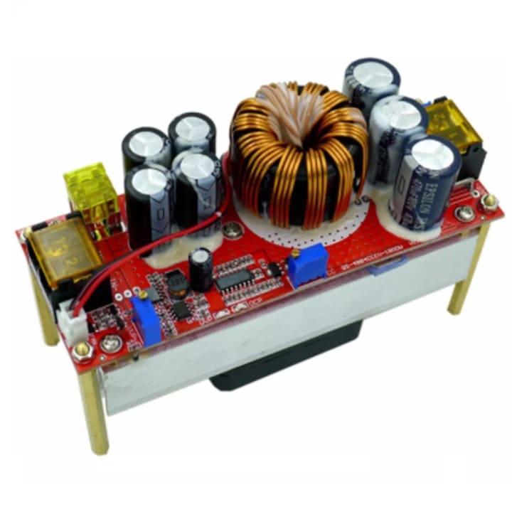 Convertor regulator de tensiune DC-DC de la 8-60V la 12-83V, 12A, 1200W