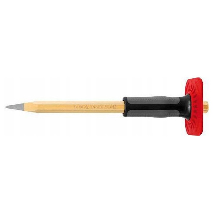 Dalta pentru nituri RENNSTEIG 300 mm, cu protectie pentru mana