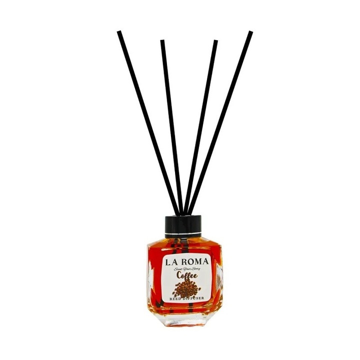 Odorizant de camera Cafea 130 ml, La Roma