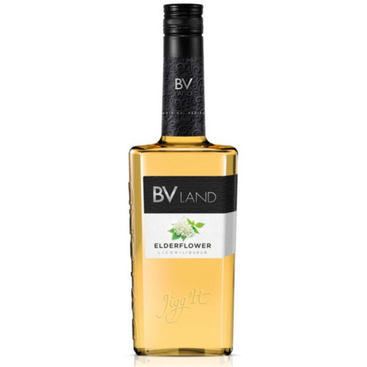Lichior BV Land Elderflower, 18%, 0.7l
