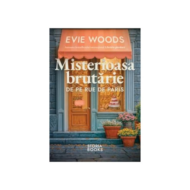 Misterioasa brutarie de pe Rue de Paris, Evie Woods