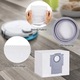 3 db csere porzsák SuooTci robotporszívóhoz, 3 literes kapacitás, kompatibilis a Roborock S8 Pro Ultra/S8+/S7 Max Ultra/S7 MaxV Ultra/Q5+/Q7+/Q7 Max+/Q5 Pro+/Q5 Max+/Q8 Max+ modellekkel