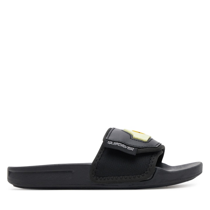 Papuci baieti P4049523, Quiksilver, Textil, Negru