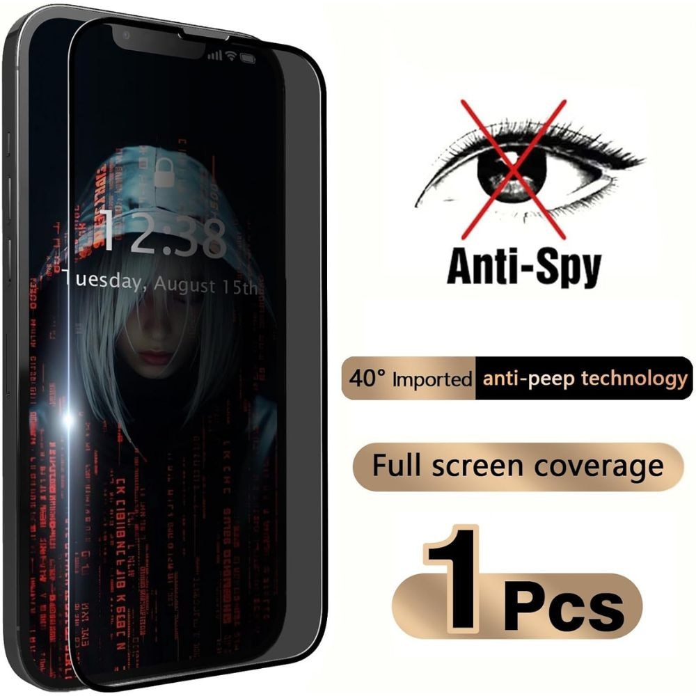 Folie Sticla Privacy pentru Motorola Edge 60 Pro, Full Cover, Protectie Profesionala, Ultra Rezistenta, Calitate Premium
