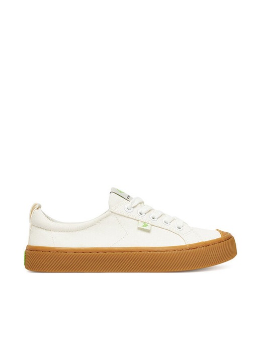 Tenisi unisex Cariuma, alb, piele naturala