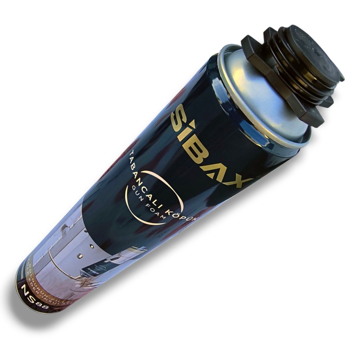 Spuma poliuretanica universala SIBAX NS88, 500 ml, aerosol, etansare si umplere rosturi - COBI SMART®
