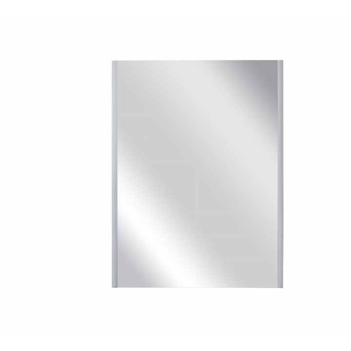 Lustro baie TWIN 50x70 cm, iluminare LED laterala, IP 44, alb, 28 mm