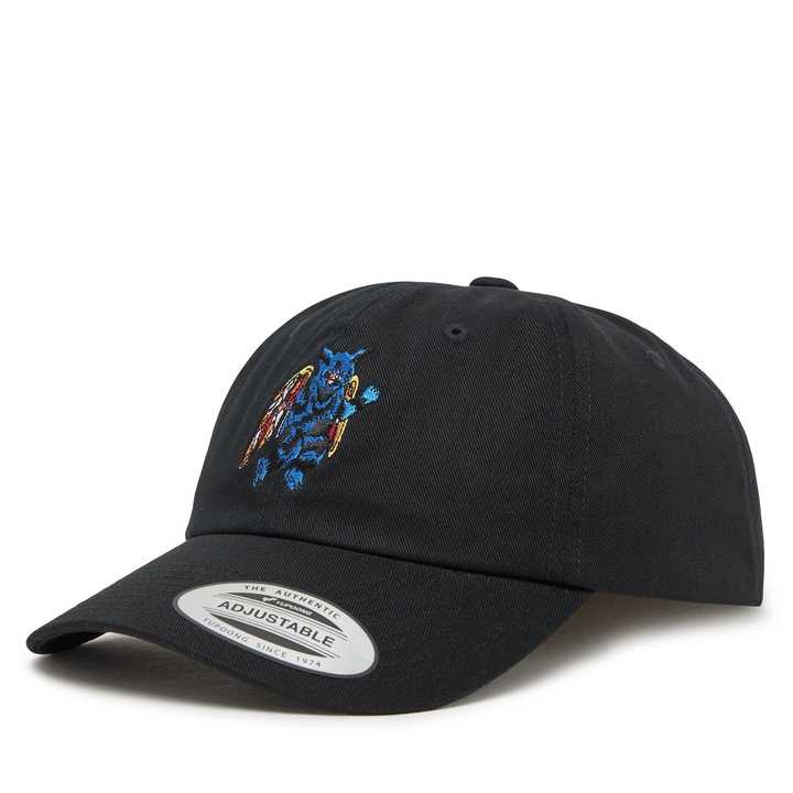 Sapca unisex Volcom Black Fa Bob Mollena, neagra