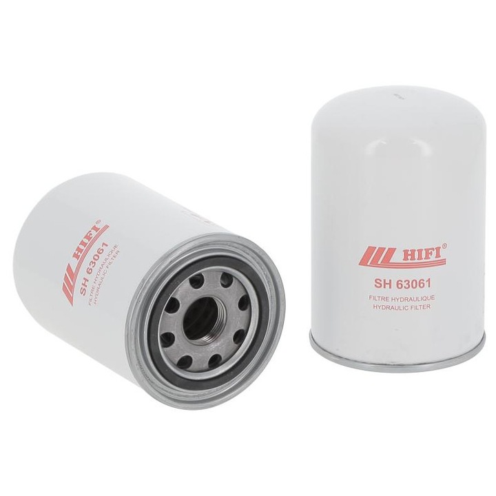 Hifi Filter SH63061 hidraulika szűrő JCB 32902300, MANN W940/51, SF-FILTER SPH18050, Donaldson P565243