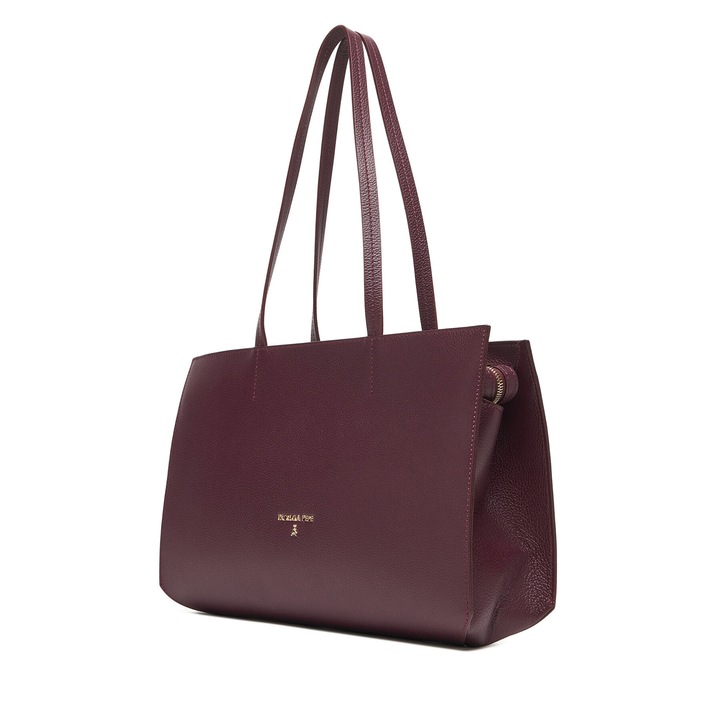 Patrizia Pepe női táska, természetes bőr, modell